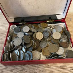 Ich verkaufe verschiedene alte Münzen Deutsch, Schweiz und österreichische