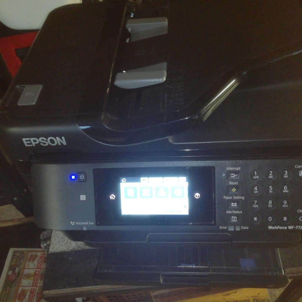 Verkaufe hier einen Epson Drucker A3 Work Force Wf 7720