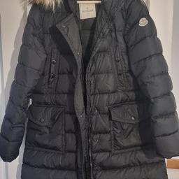 MONCLER LONG JACKET
4

ZIP NEED TO BE CHANGED ON THEM AS NOT WORKS.