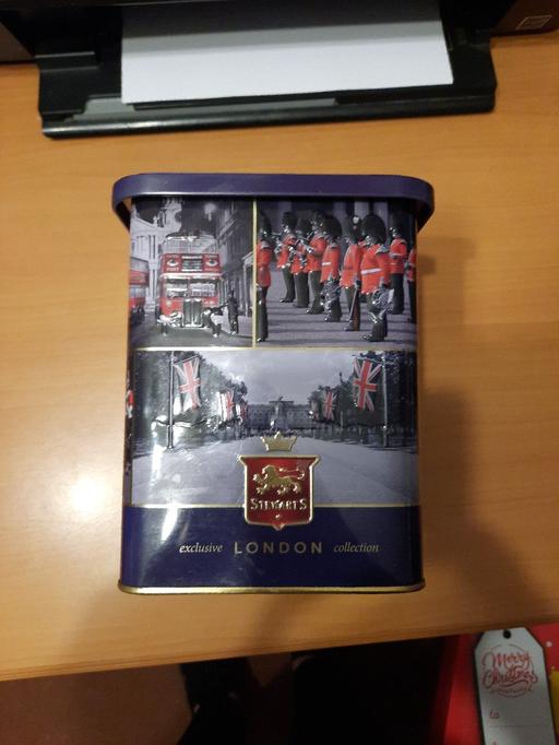 Buy & Sell Merseyside Saint Helens - Photos for Collectable empty tin with London detail