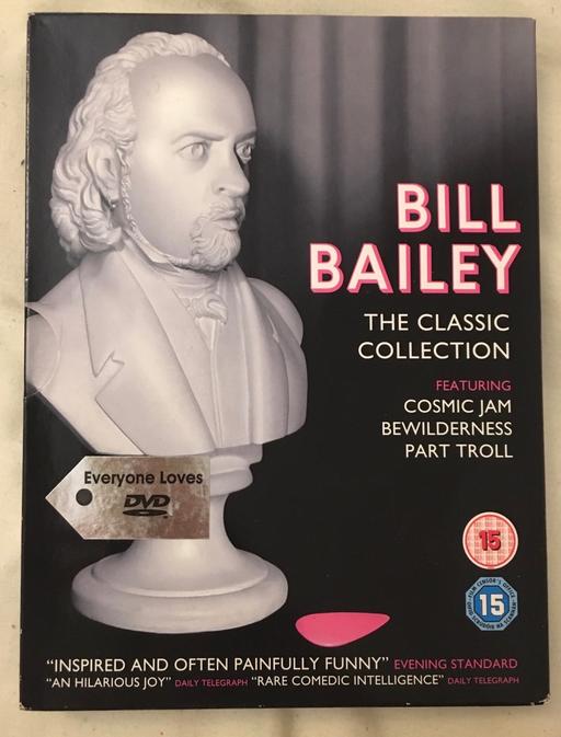 Buy & Sell Norfolk Breckland - Photos for Bill Bailey: The Classic Collection DVDS