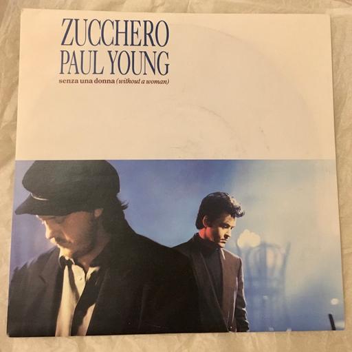 Buy & Sell Norfolk Breckland - Photos for Paul Young & Zucchero-Vinyl Single