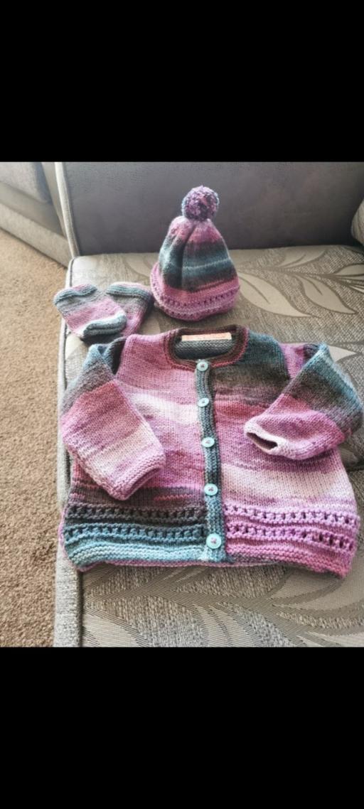 Buy & Sell Staffordshire Stoke-on-Trent - Photos for NEW Baby Girl's Trendy Cardigan Set size 22