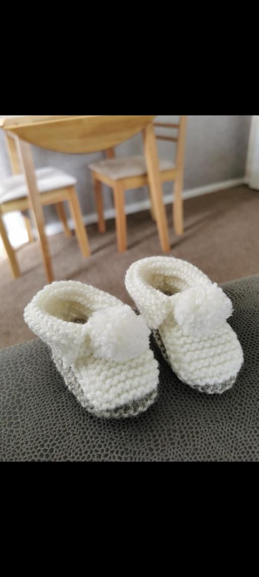 Buy & Sell Staffordshire Stoke-on-Trent - Photos for Unisex Baby's Slippers size (0-3 months old).