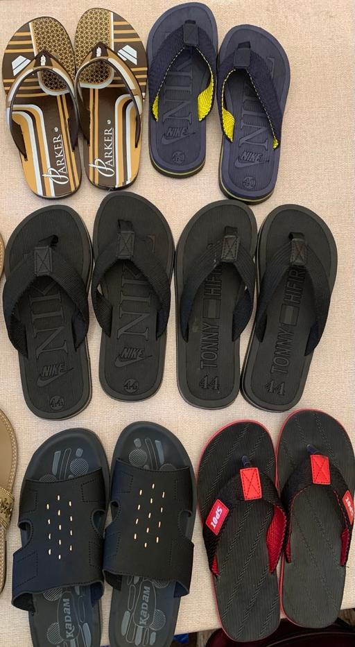 Buy & Sell West Midlands Birmingham - Photos for Men black slipper sandals branded size 9- 10