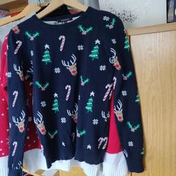 used but fantastic condition ladies Christmas jumper
