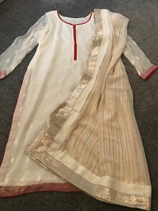 Buy & Sell West Midlands Sandwell - Photos for 3 piece Salwar Kameez stitched suit - UK 12