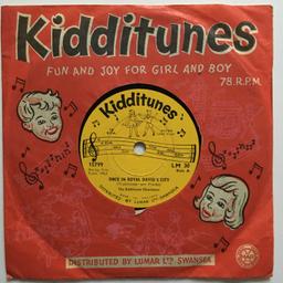 UK 1963 6" 78 rpm vinyl record in original sleeve. In good condition throughout. Postage available to any location in the world from trusted seller - selling successfully online since 2011. Please contact with any queries. All questions answered and offers considered.
