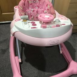 Free to collect baby walker been in storage will need a wipe down