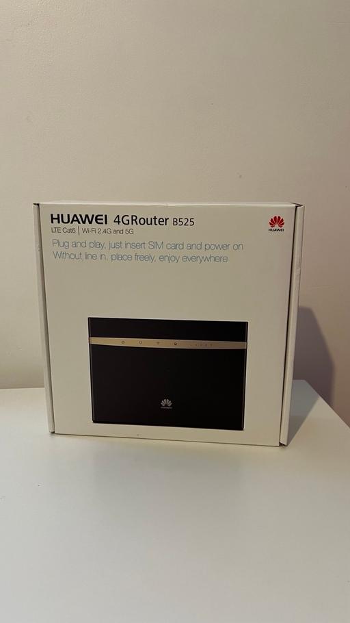 Buy & Sell North West London Queen`s Park - North West London - Photos for Huawei B525 - 4G 300Mbps WiFi Router - Used