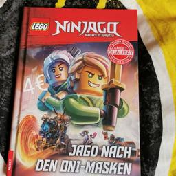 Verkaufe ein lego Ninjago Buch 4€
Und 1 Lego ninjago hör CD 2,50