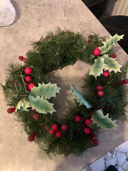 Buy & Sell South Yorkshire Doncaster - Photos for Small Christmas light wreath