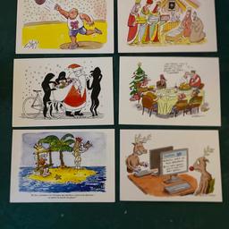 Private Eye Humour Christmas cards
Excellent condition
Comes with white envelopes
Bargain
Bundle discounts available
Mix and match with other cards on my Shpock