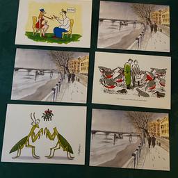 Private Eye and River Thames Christmas cards

Excellent condition
Comes with white envelopes
Mix and match with other cards on my page