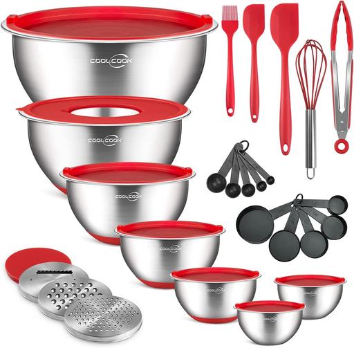 Buy & Sell Essex Basildon - Photos for Stainless Steel Mixing Bowl Sets 25 Pieces