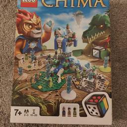 Lego Chima 50006.
Box has been opened but contents are still sealed.