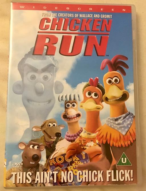 Buy & Sell Norfolk Breckland - Photos for Chicken Run - DVD