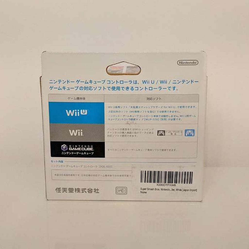 Verkaufe hier einen weißen Gamecube Controller für die Nintendo Switch. Perfekt für Super Smash Bros. Ultimate! Kann natürlich auch mit einer WiiU oder Gamecube verwendet werden. Hierbei handelt es sich um einen Import aus Japan, da der Controller nie offiziell auf dem Europäischen Markt verkauft wurde.
Es handelt sich um unbenutzte und noch versiegelte Neuware. Kein Tausch! Abholung oder Versand möglich.