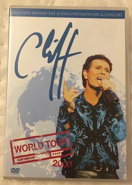 Buy & Sell Norfolk Breckland - Photos for Cliff Richard “World Tour 2003” DVD