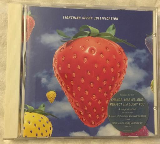 Buy & Sell Norfolk Breckland - Photos for Lightning Seeds “Jollification” CD