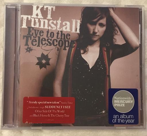 Buy & Sell Norfolk Breckland - Photos for KT Tunstall “Eye to the Telescope” CD