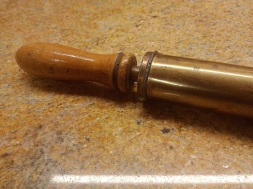 Buy & Sell West Midlands Dudley - Photos for Vintage brass pump**REDUCED **