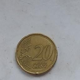 RARE Coin 20 Euro CENT from AUSTRIA 2017 Belvedere Castle Vienna