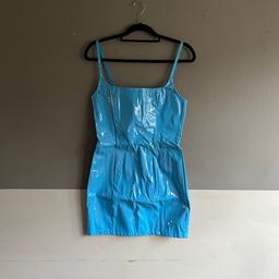 womens pretty little thing bright blue pu strappy mini dress

size 8 xs

new with tags

bundle deals available
not responsible once posted or collected
not responsible for items that dont fit
not accepting offers
sorry no returns or refunds