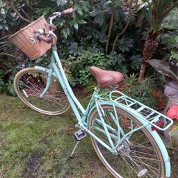 Beautiful Pendleton Bicycle for sale, a great Christmas present for that special lady in your life.
