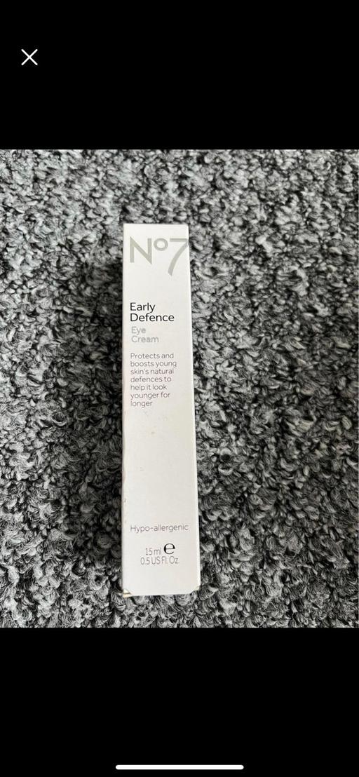 Buy & Sell South West London Streatham Common - South West London - Photos for Brand new No7 Early Defence Eye Cream