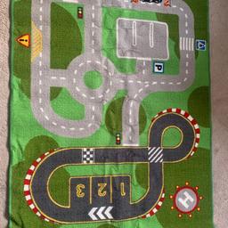 Kids Rug
Approx 40” x 53”
Great condition, hardly used.
Rug has been stored in wardrobe for a while so slightly creased in places at moment.

Smoke and Pet Free Home

Collection Only