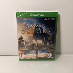 Verkaufe hier Assassins Creed Origins für die Xbox One / Series X. Es handelt sich um unbenutzte und noch versiegelte Neuware. Kein Tausch! Abholung oder Versand möglich.