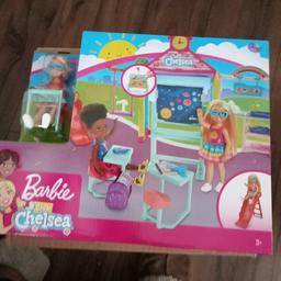 Barbie club Chelsea  3+
you can pay via PayPal