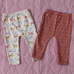 Baby x2 leggings, aged 12-18 months.
Worn but in great condition.
Collection or can post.