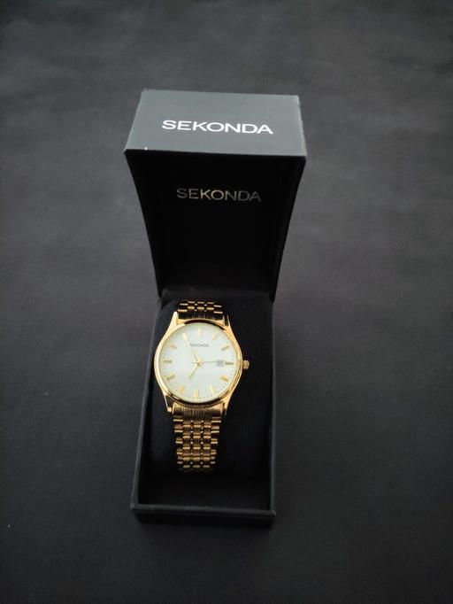 Buy & Sell South East London Deptford - South East London - Photos for Sekonda Men’s Watch | Gold Case