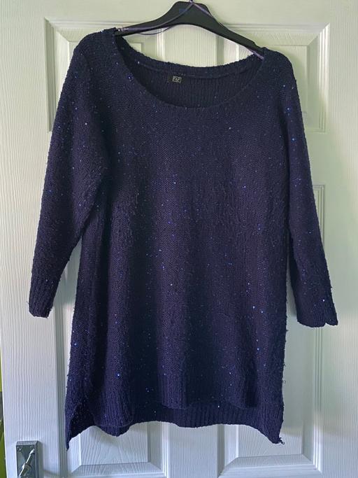 Buy & Sell West Midlands Walsall - Photos for Sparkly jumper size 16