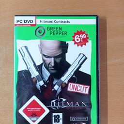Verkaufe PC Spiel "Hitman Contracts"
Zustand Gebraucht
6,00€ VHB
Versand Möglich