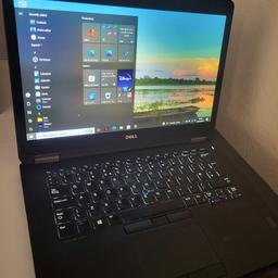 Dell ultrabook lightweight laptop
Reasonable conditon
Windows 10
Very responsive laptop
SSD 200gb
8gb ram
14inch screen
Intel i5
Back lit keyboard
Fingerprint
Webcam
USB ports
Has a sim card port for data support
Battery will last approx 2 hours maybe more
Ideal for work or films
Can deliver locally