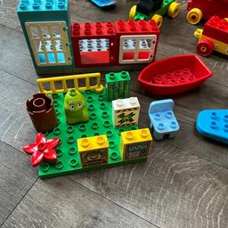 Huge multiple Lego Duplo sets in good condition. Collection at Worcester Park