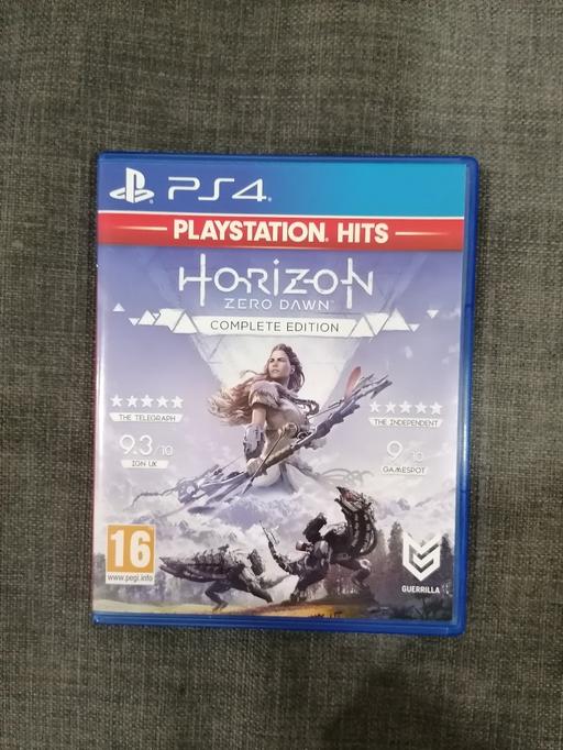 Buy & Sell Merseyside Liverpool - Photos for PS4 game horizon zero dawn complete edition