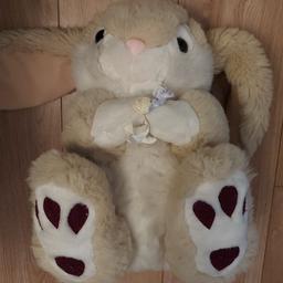 Big soft rabbit
Good condition
From pet and smoke free home
Collection from Gillingham ME7