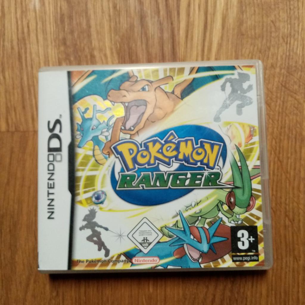 Pokémon Ranger Nintendo DS in 63636 Brachttal für 15,00 € zum Verkauf ...