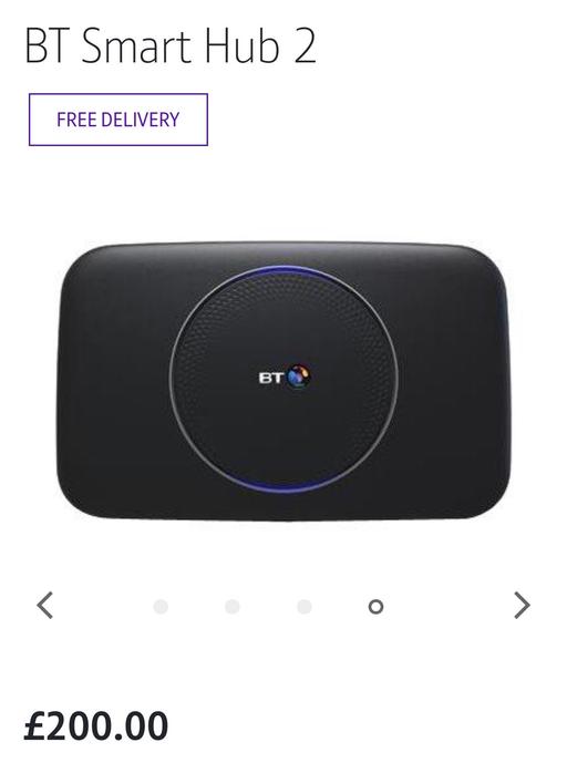 Buy & Sell West London North Kensington - W11 - Photos for BT Smart Hub 2 Wireless Route