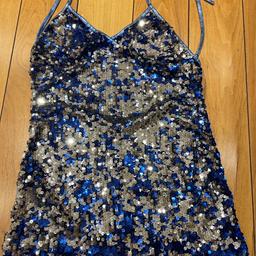 Brand new sequence top ideal for Xmas or party or weddings. Size small £4