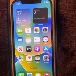 hi
i am selling iphone 12 pro 256gb pacific blue colour.
its fully working and in good condition
just got small blemishes on the frame and charging port is abit loose but definitely works fine and also have one dot of paint at the back casing showed in pictures
it comes with box and cable and case too.
general wear and tears is there but nothing major , no cracks or dents…
open to offers and swaps;)