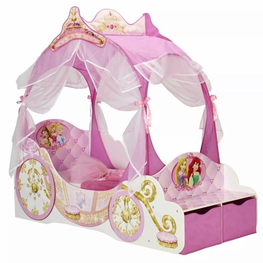 Amazing Disney bed with mattress for a great price