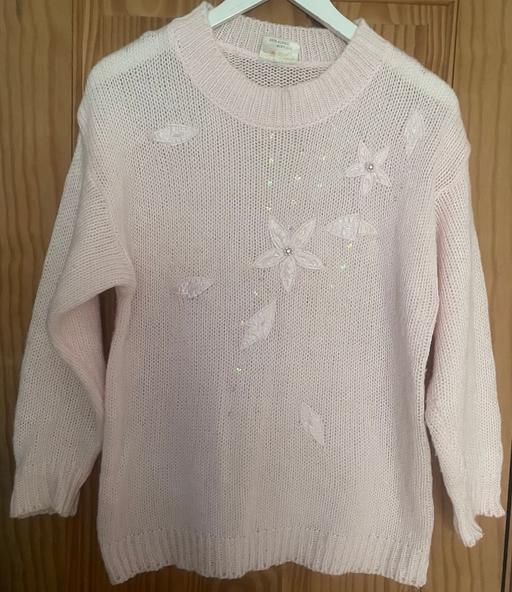 Buy & Sell North London Pentonville - North London - Photos for Vintage Pink Jumper size 12-14