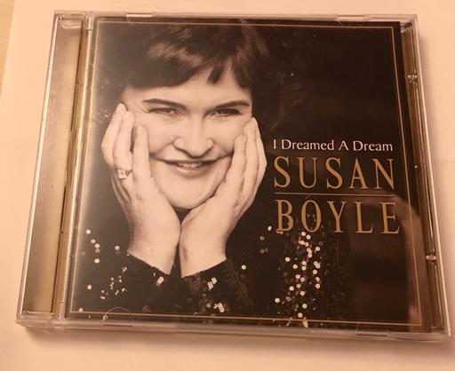 Buy & Sell Norfolk Breckland - Photos for Susan Boyle “I Dreamed a Dream” CD