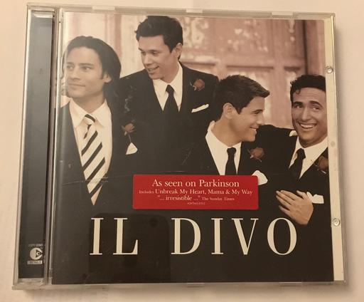 Buy & Sell Norfolk Breckland - Photos for Il Divo CD