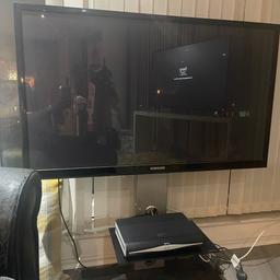 Great condition TV plus stand selling only because I’ve bought a new TV for Christmas